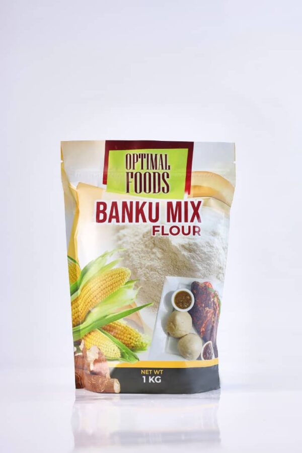 Banku Mix Flour