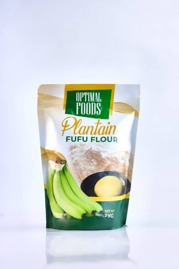 Plantain Fufu Flour