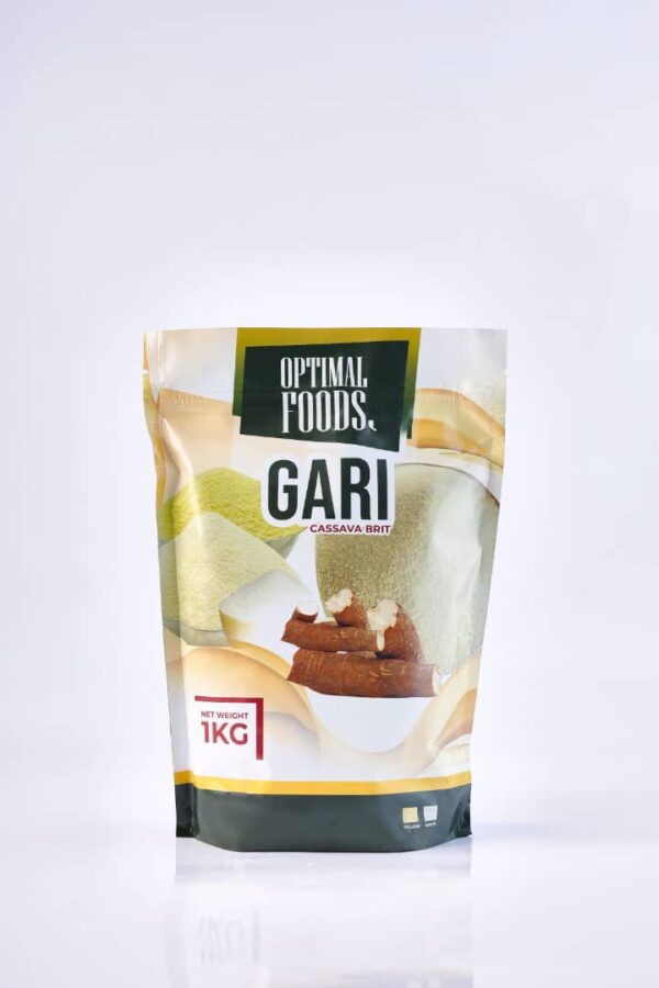 Gari Cassava Brit